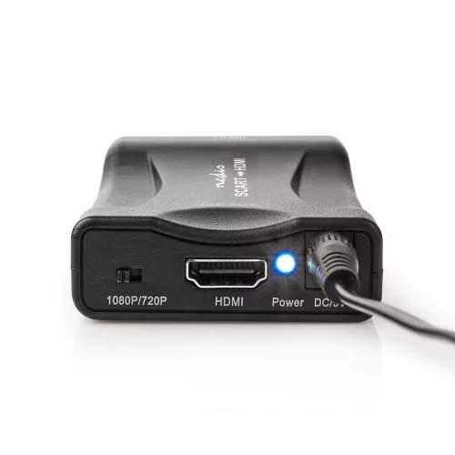 Nedis SCART to HDMI átalakító konverter (VCON3463BK)