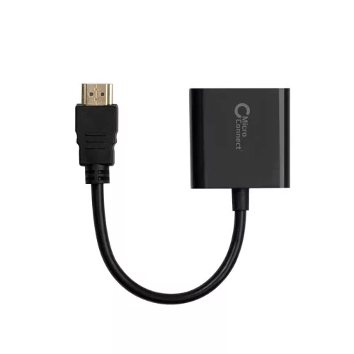 Microconnect HDMI VGA átalakító adapter (HDMVGA1B)