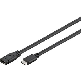 Microconnect USB Type C hosszabbító kábel 1.5m (USB3.1CC1.5EX)