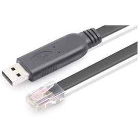 Microconnect USB 2.0 - RJ45 konzol kábel 1.8m (USBETHM)