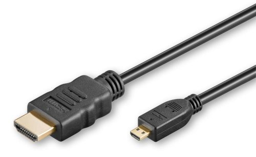 Microconnect micro HDMI 2.0 4K 60Hz kábel 1m (HDM19191V2.0D)