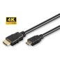 Microconnect mini HDMI 2.0 4K 60Hz kábel 5m (HDM19195V2.0C)