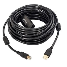   Microconnect USB 2.0 AM-BM aktív nyomtató kábel 5m (USBAB5B-ACTIVE)