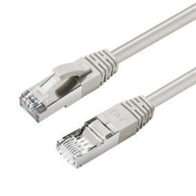   MicroConnect CAT6A S/FTP hálózati kábel 10m szürke (MC-SFTP6A10)