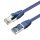 MicroConnect CAT6A S/FTP hálózati kábel 0.5m kék (MC-SFTP6A005B)