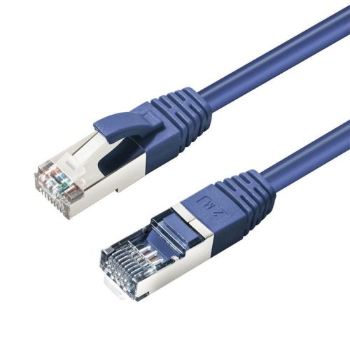 MicroConnect CAT6A S/FTP hálózati kábel 3m kék (MC-SFTP6A03B)
