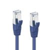 MicroConnect CAT6A S/FTP hálózati kábel 15m kék (MC-SFTP6A15B)
