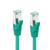 MicroConnect CAT6A S/FTP hálózati kábel 0.5m zöld (MC-SFTP6A005G)