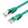MicroConnect CAT6A S/FTP hálózati kábel 1m zöld (MC-SFTP6A01G)