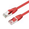 MicroConnect CAT6A S/FTP hálózati kábel 7.5m piros (MC-SFTP6A075R)