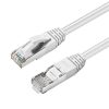 MicroConnect CAT6A S/FTP hálózati kábel 0.5m fehér (MC-SFTP6A01W)
