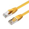 MicroConnect CAT6A S/FTP hálózati kábel 0.5m sárga (MC-SFTP6A005Y)