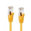 MicroConnect CAT6A S/FTP hálózati kábel 0.5m sárga (MC-SFTP6A005Y)