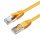 MicroConnect CAT6A S/FTP hálózati kábel 1m sárga (MC-SFTP6A01Y)