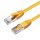 MicroConnect CAT6A S/FTP hálózati kábel 1.5m sárga (MC-SFTP6A015Y)