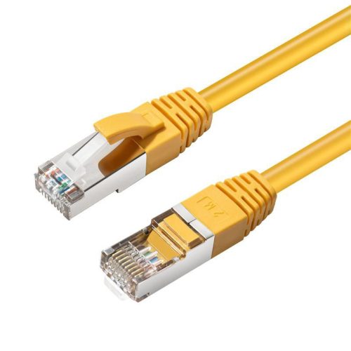 MicroConnect CAT6A S/FTP hálózati kábel 1.5m sárga (MC-SFTP6A015Y)