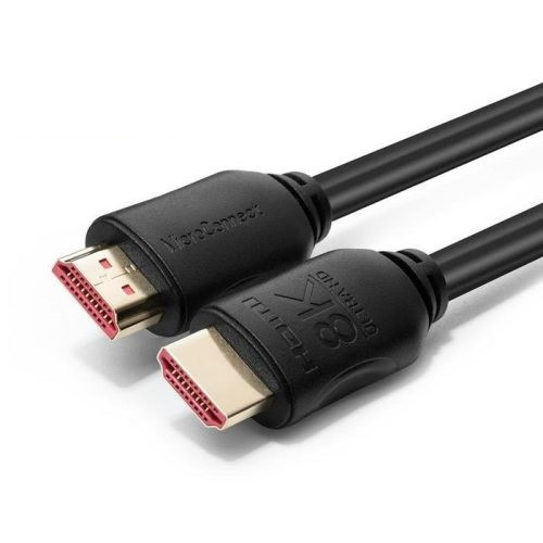 Microconnect HDMI 2.1 8K 60Hz HDR10 kábel 0.5m ( MC-HDM19190.5V2.1)