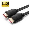 Microconnect HDMI 2.1 8K 60Hz HDR10 kábel 0.5m ( MC-HDM19190.5V2.1)