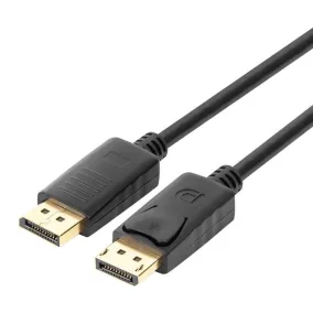   MicroConnect DisplayPort 1.4 8K 60Hz kábel 0.5m (MC-DP-MMG-050V1.4)
