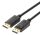 MicroConnect DisplayPort 1.4 8K 60Hz kábel 0.5m (MC-DP-MMG-050V1.4)