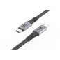 Microconnect Prémium USB 4 Gen 3.2 kábel 1.2m ( USB4CC1)