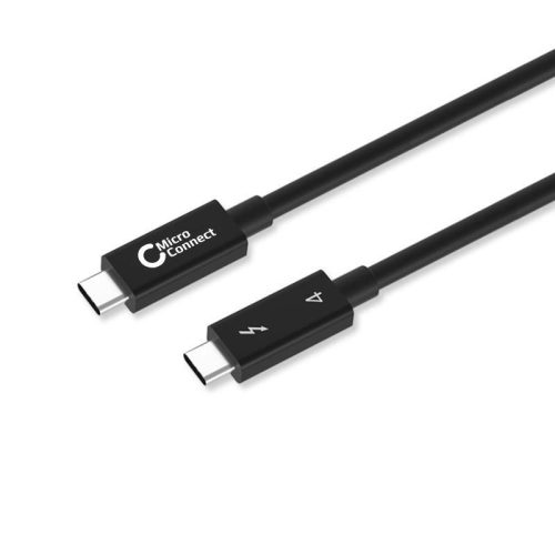 MicroConnect Thunderbolt 4 kábel 1m 100W 8K 60Hz (TB4010)