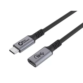 Microconnect USB Type C hosszabbító kábel 1m (USB3.2CC1EX)