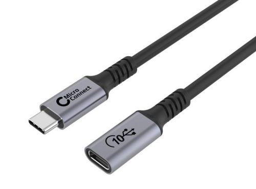 Microconnect USB Type C hosszabbító kábel 1m (USB3.2CC1EX)