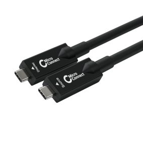   Microconnect USB 3.2 Gen 2 60W 10 Gbit/s 4K 60Hz hibrid kábel 7.5m (USB3.2CC7OP)