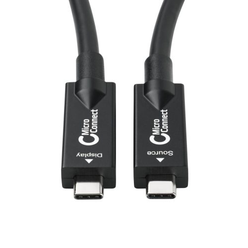 Microconnect USB 3.2 Gen 2 60W 10 Gbit/s 4K 60Hz hibrid kábel 7.5m (USB3.2CC7OP)