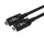 Microconnect USB 3.2 Gen 2 60W 10 Gbit/s 4K 60Hz hibrid kábel 10m (USB3.2CC10OP)