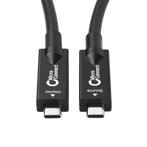 Microconnect USB 3.2 Gen 2 60W 10 Gbit/s 4K 60Hz hibrid kábel 10m (USB3.2CC10OP)