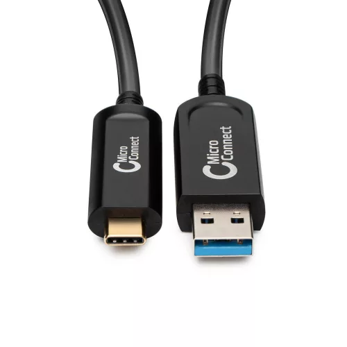 Microconnect Prémium USB-C Gen 2 - USB 3.2 10 Gbit/s optikai kábel 30m (USB3.2CA30OP)