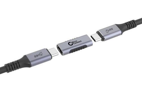 Microconnect USB C 10 Gbps 4K 60Hz toldó adapter (USB3.2CFFA)