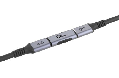 Microconnect USB C 10 Gbps 4K 60Hz toldó adapter (USB3.2CFFA)