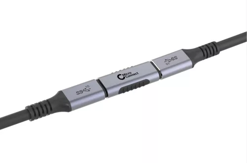 Microconnect USB C 10 Gbps 4K 60Hz toldó adapter (USB3.2CFFA)