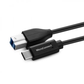 Microconnect USB C to USB 3.0 B kábel 1.8m (USB3.1CB2)
