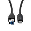 Microconnect USB C to USB 3.0 B kábel 1.8m (USB3.1CB2)