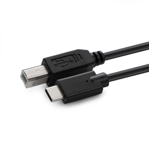Microconnect USB C to USB 2.0 B kábel, 1.8m (USB3.1C2B2)