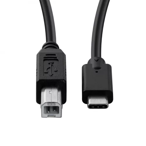 Microconnect USB C to USB 2.0 B kábel, 5m (USB3.1C2B5)
