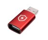 MicroConnect Safe Charge USB A adatblokkoló adapter (AADAP-SC)