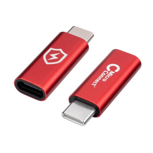 MicroConnect Safe Charge USB C adatblokkoló adapter (CCADAP-SC)