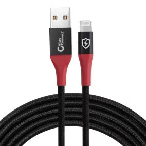   MicroConnect Safe Charge USB A - Lightning adatblokkoló kábel 1.5m (ALIGHTNING-SC)