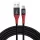 MicroConnect Safe Charge USB A - Lightning adatblokkoló kábel 1.5m (ALIGHTNING-SC)