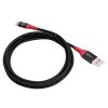 MicroConnect Safe Charge USB A - Lightning adatblokkoló kábel 1.5m (ALIGHTNING-SC)