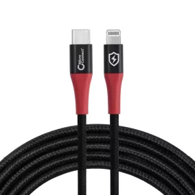   MicroConnect Safe Charge USB C - Lightning adatblokkoló kábel 1.5m (CLIGHTNING-SC)