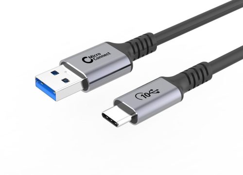 Microconnect USB C - USB 3.2 60W 10Gbit/s kábel 1m (USB3.2AC1)