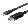 Microconnect USB C to Displayport 4K 144HZ kábel 0.5m (MC-USBCDP05)