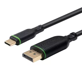   Microconnect USB C to Displayport 4K 144HZ kábel 0.5m (MC-USBCDP05)