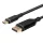 Microconnect USB C to Displayport 4K 144HZ kábel 1m (MC-USBCDP1)
